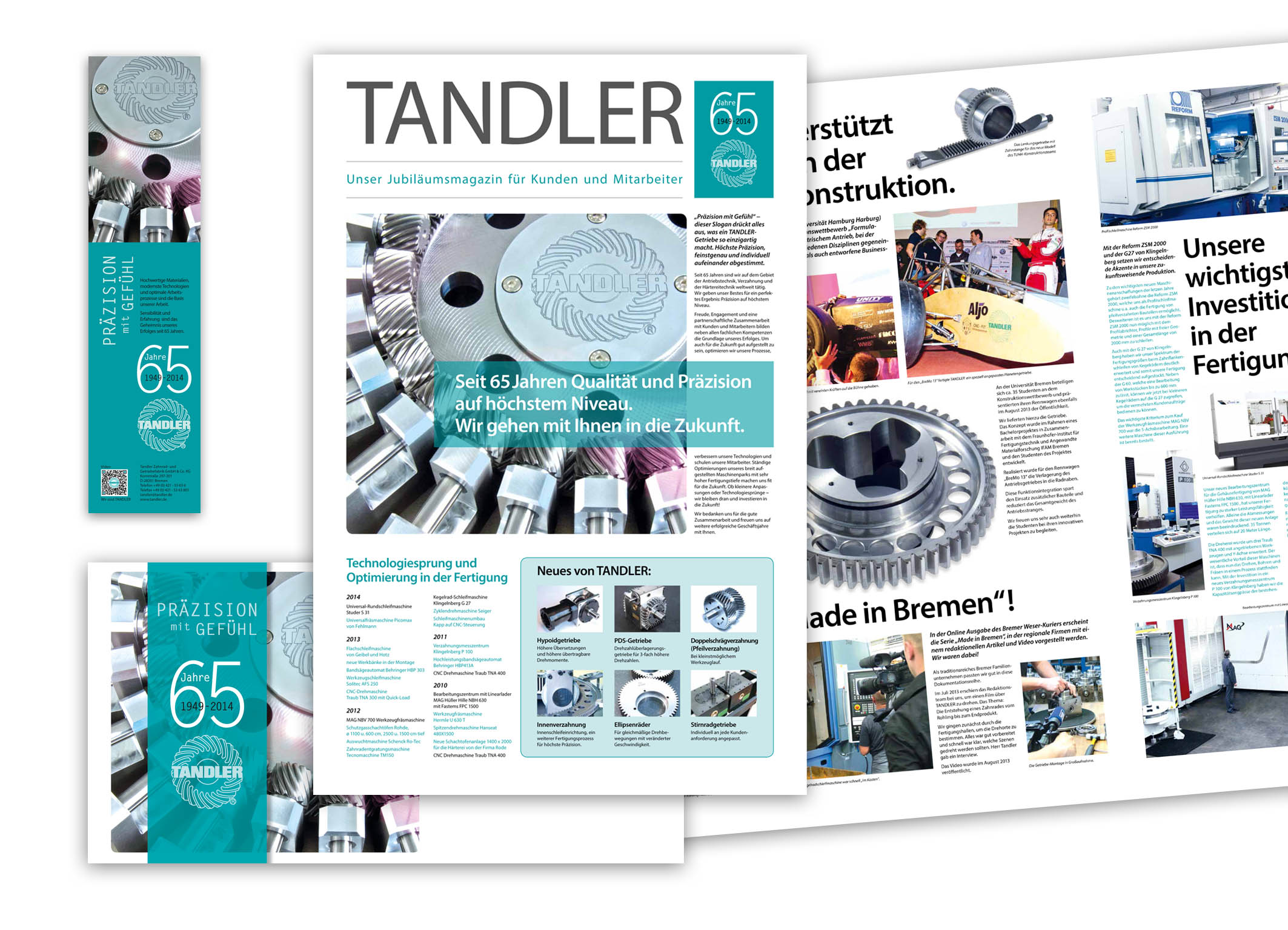 Jubiläumszeitung Tandler